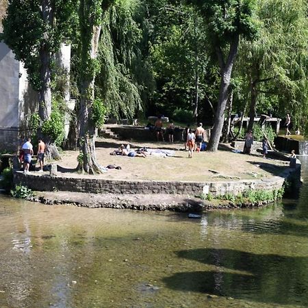 Chez Mia Lägenhet Moret-sur-Loing Exteriör bild