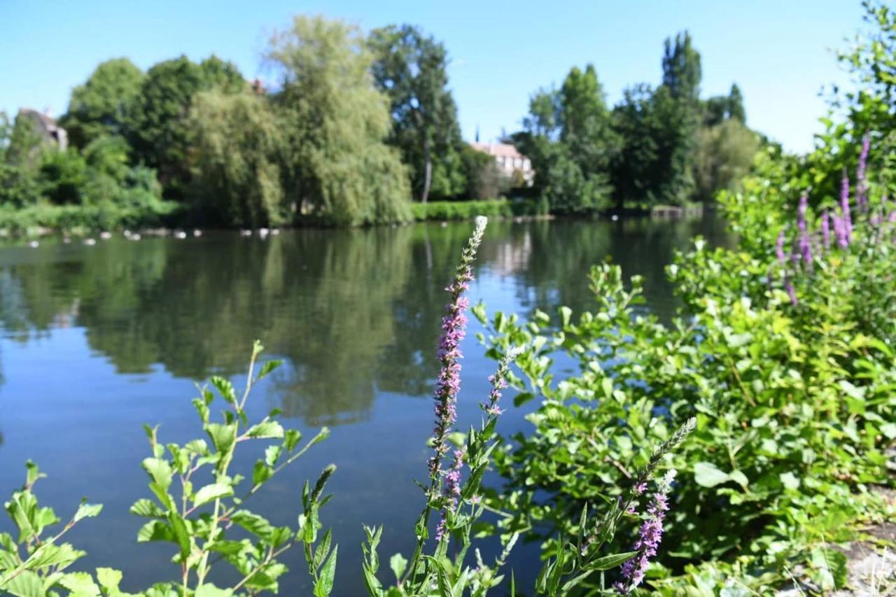 Chez Mia Lägenhet Moret-sur-Loing Exteriör bild